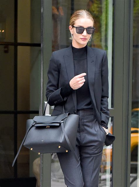 celebrities with celine belt bag